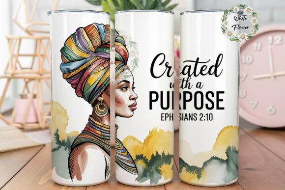 Created with Purpose 20oz Tumbler Wrap Review