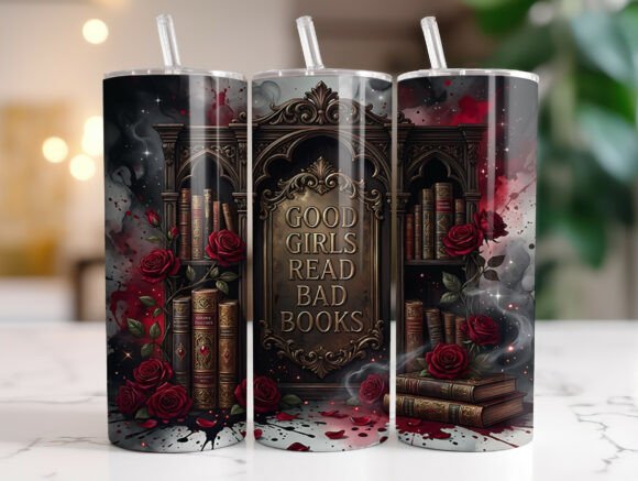 Dark Romance Books Tumbler Wrap Review