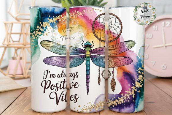 Dragonfly Dreamcatcher Tumbler Wrap Review