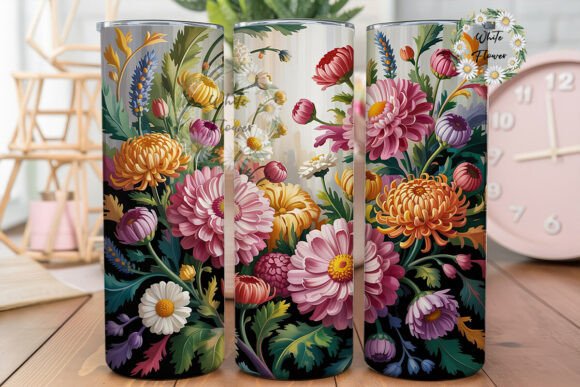 Elegant Floral Bloom 20oz Tumbler Wrap Review