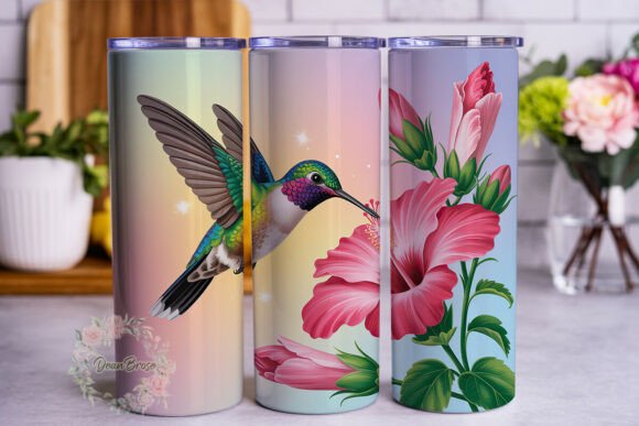 Hummingbird Floral Pastel 20oz Tumbler W: A Designer's Real-World Review