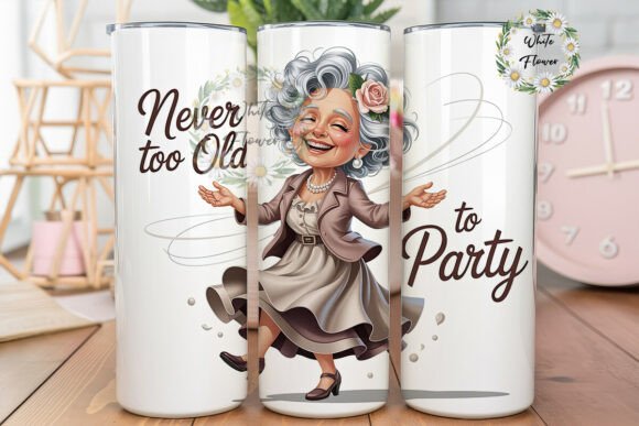 Joyful Dancing Granny Tumbler Wrap Review