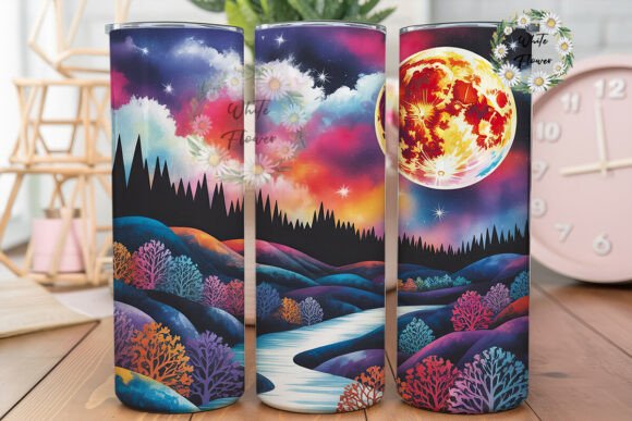 Mystical Moonlit Forest 20oz Tumbler Review