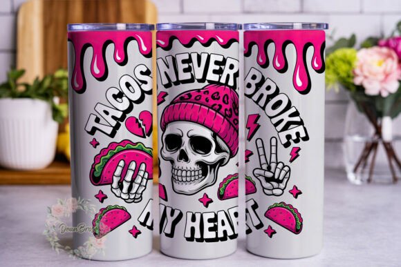 Pink Skull Taco Tumbler Wrap Review