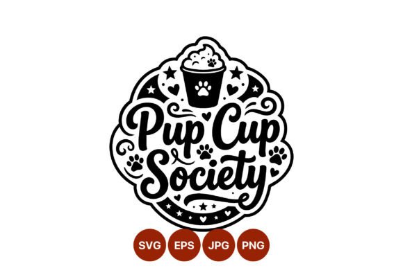 Pup Cup Society Script Hand Lettering Review