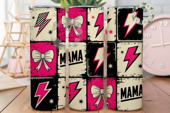 Retro Mama Grunge 20oz Tumbler Wrap Review