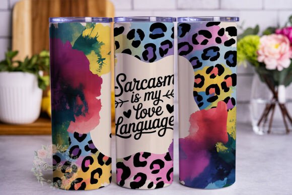 Sarcasm Love Language Tumbler Wrap Review