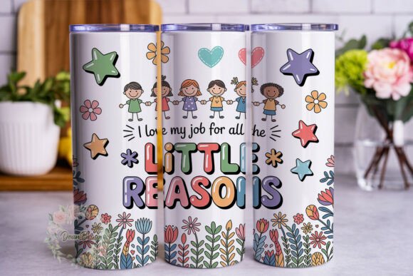 Teacher Appreciation 20oz Tumbler Review